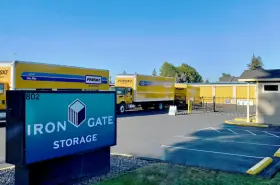 Iron Gate Storage - Cascade Park is located at 802 NE 112th Ave, Vancouver, WA 98684