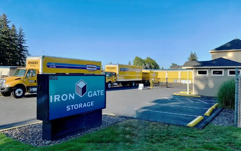 Iron Gate Storage Cascade Park West Coast SelfStorage
