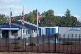 Safe Place Storage in Spanaway, WA