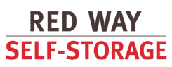 Red Way Self-Storage in Redmond, WA logo