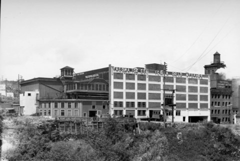 tacoma self storage history Photo of the Tacoma Ice Company building now Tacoma Self Storage