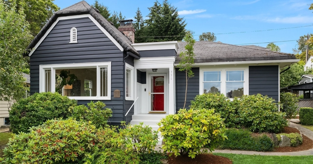 Home in Mill Creek Neighborhood - Courtesy of Northwest Multiple Listing Service