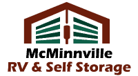 McMinnville RV & Self Storage logo