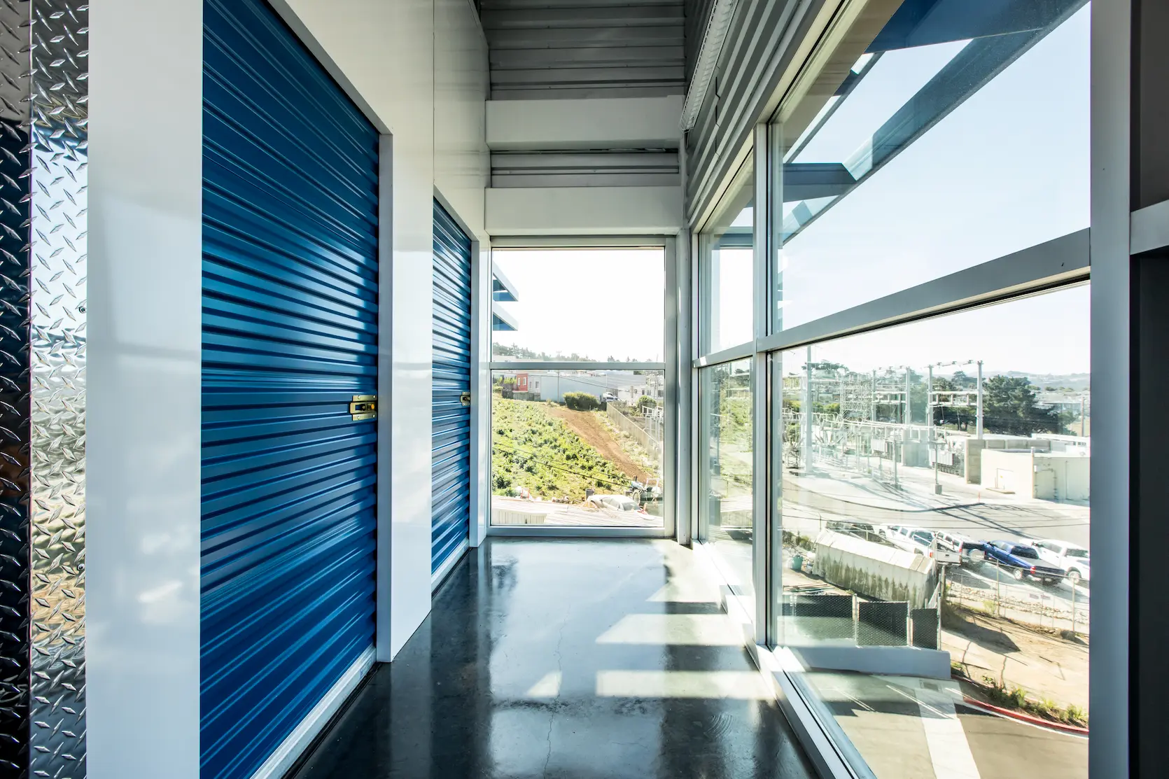 Storage units at West Coast Self-Storage Daly City 1001 E Market St, Daly City, CA 94014