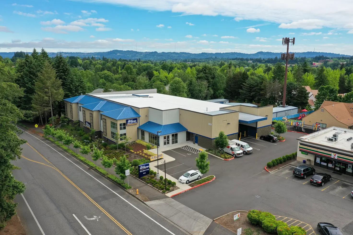 West Coast Self-Storage Beaverton 9540 SW 125th Ave, Beaverton, OR 97008 West Coast Self-Storage Beaverton 9540 SW 125th Ave, Beaverton, OR 97008