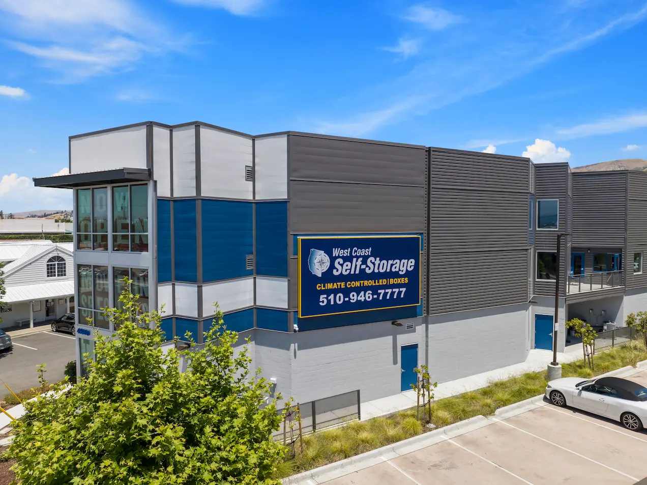 Storage Units Fremont, CA at 45968 Warm Springs Blvd West Coast Self