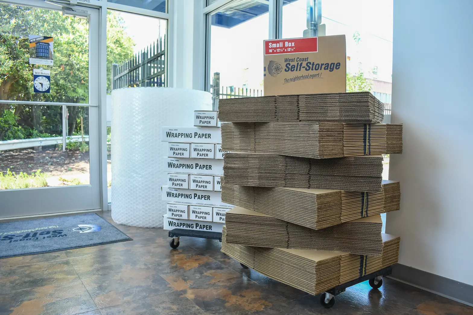 Storage Units Portland SE West Coast SelfStorage 17th & McLoughlin