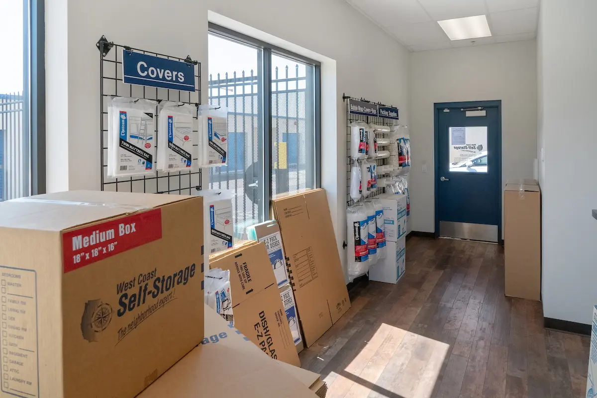 Storage Units Rancho Cucamonga, CA RV Storage West Coast SelfStorage