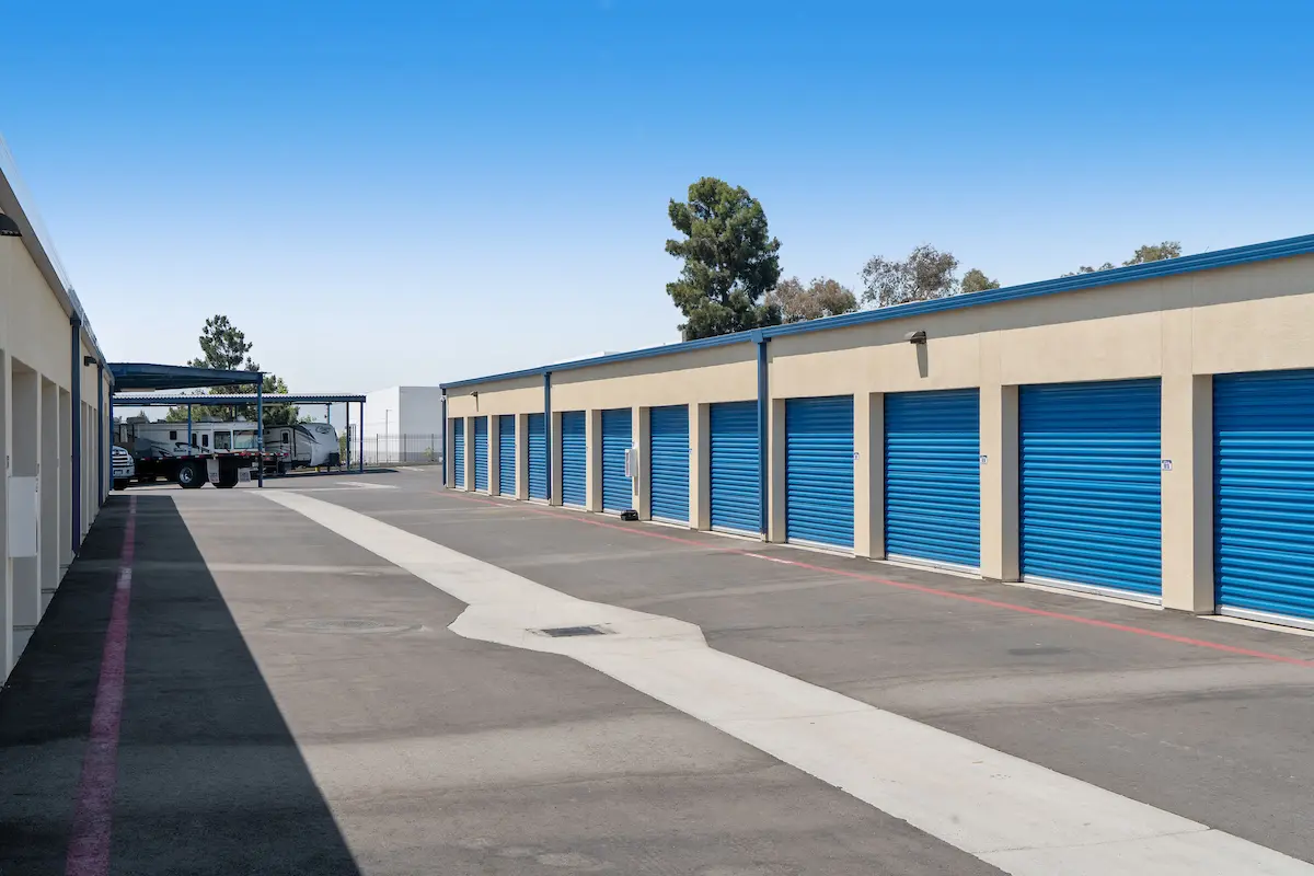 Storage Units Rancho Cucamonga, CA RV Storage West Coast SelfStorage