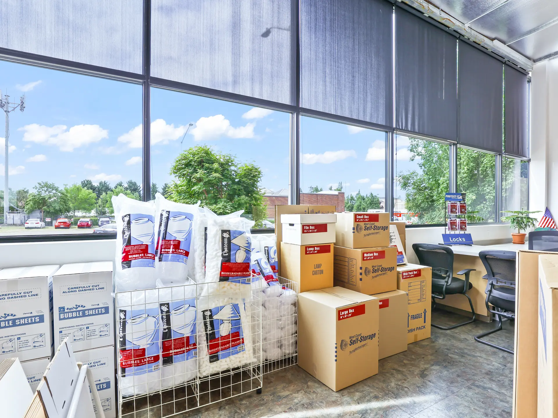 Moving Boxes Vancouver, WA West Coast SelfStorage
