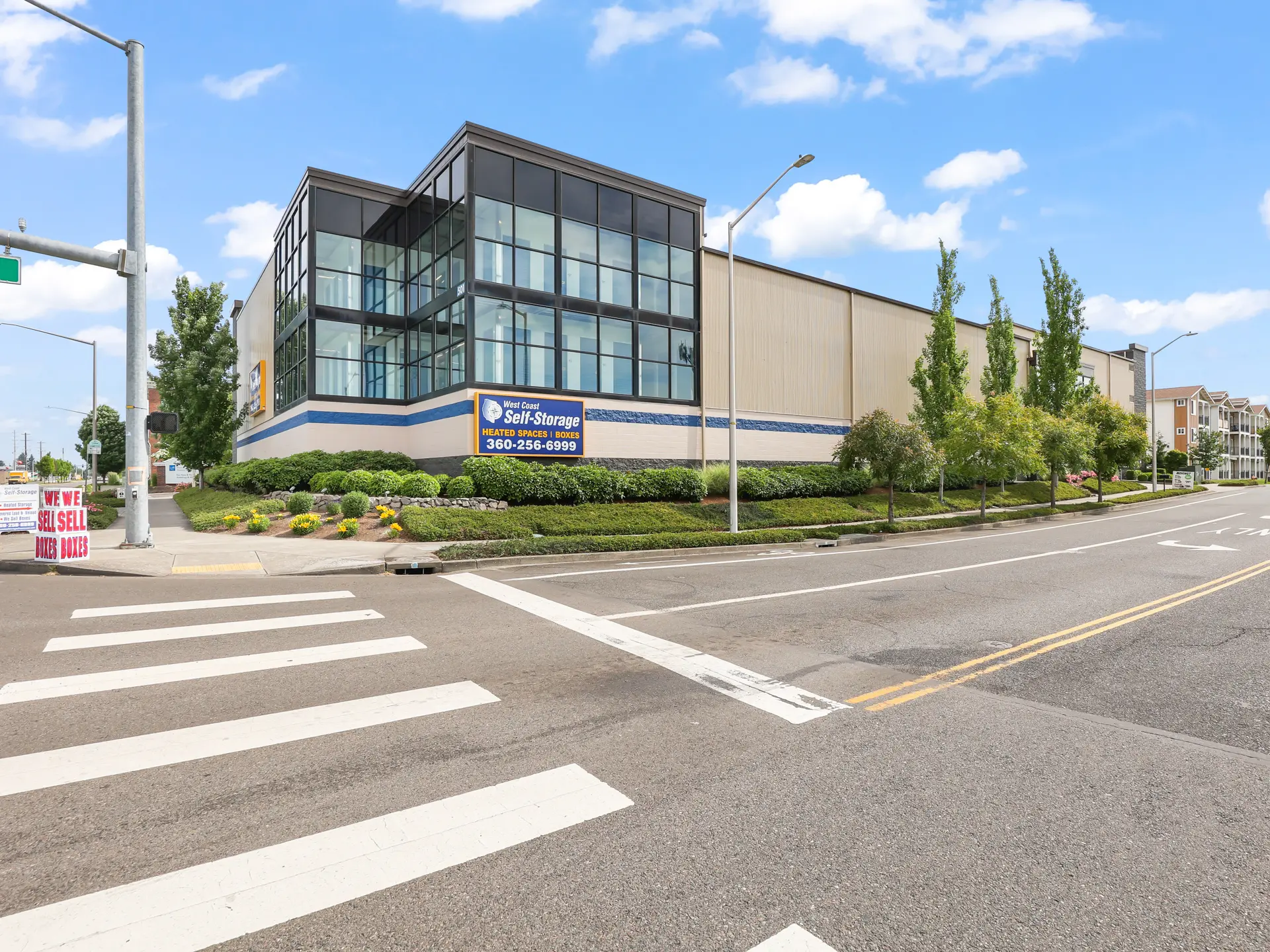 Vancouver, WA Storage Units at SE 164th Ave West Coast SelfStorage
