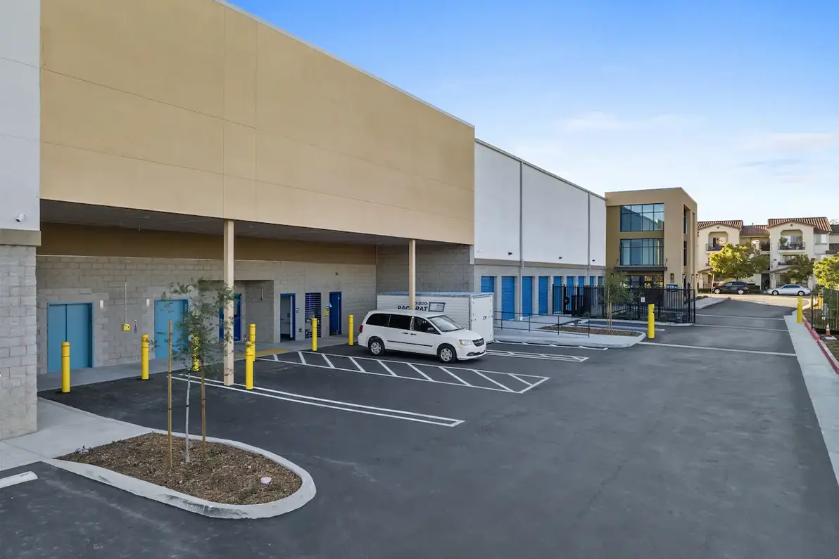 Covered Loading at West Coast Self-Storage Del Sur 16001 Babcock St, San Diego, CA 92127