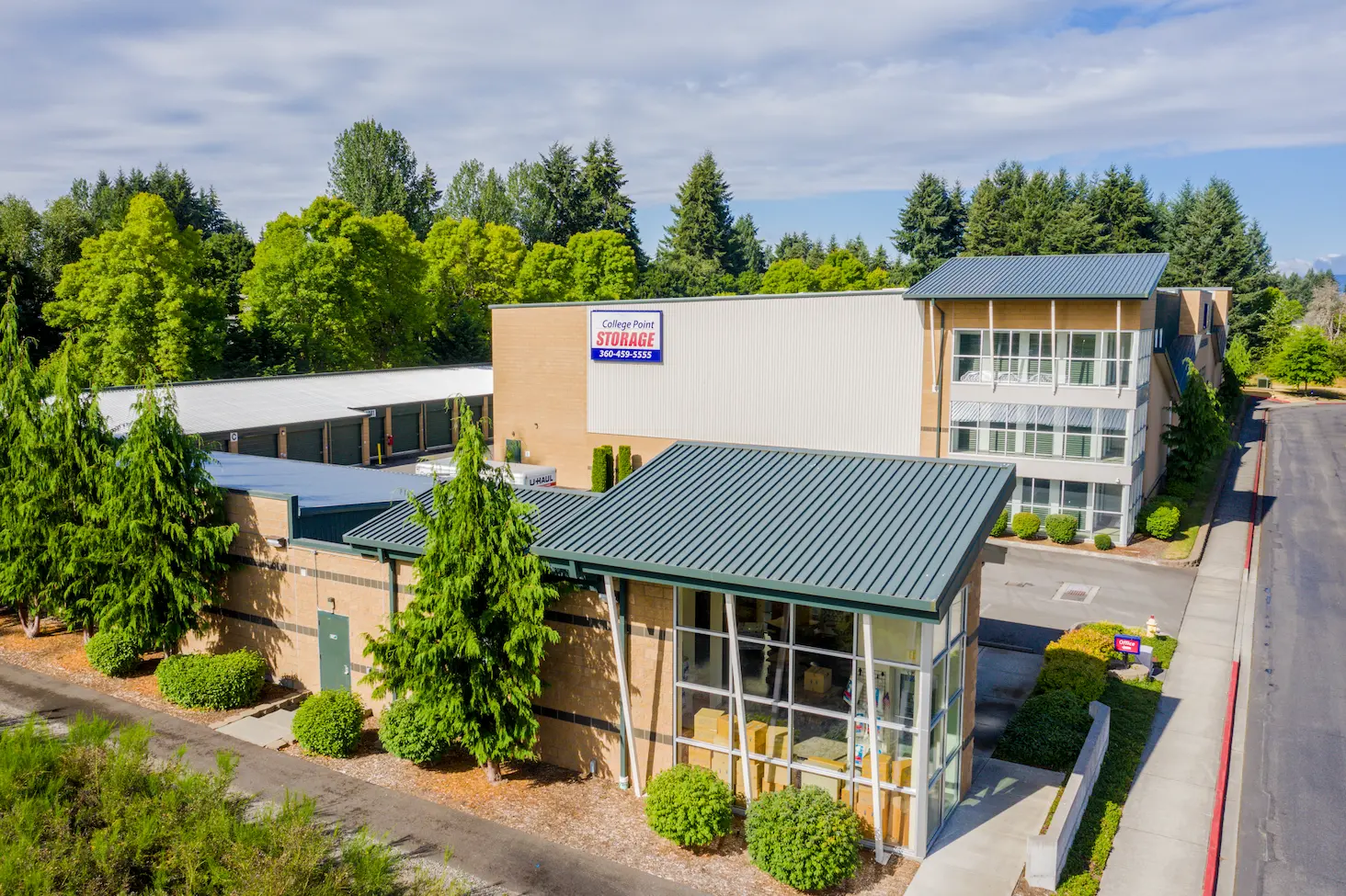 College Point Storage 4667 Marcus Lane SE, Lacey, WA 98513