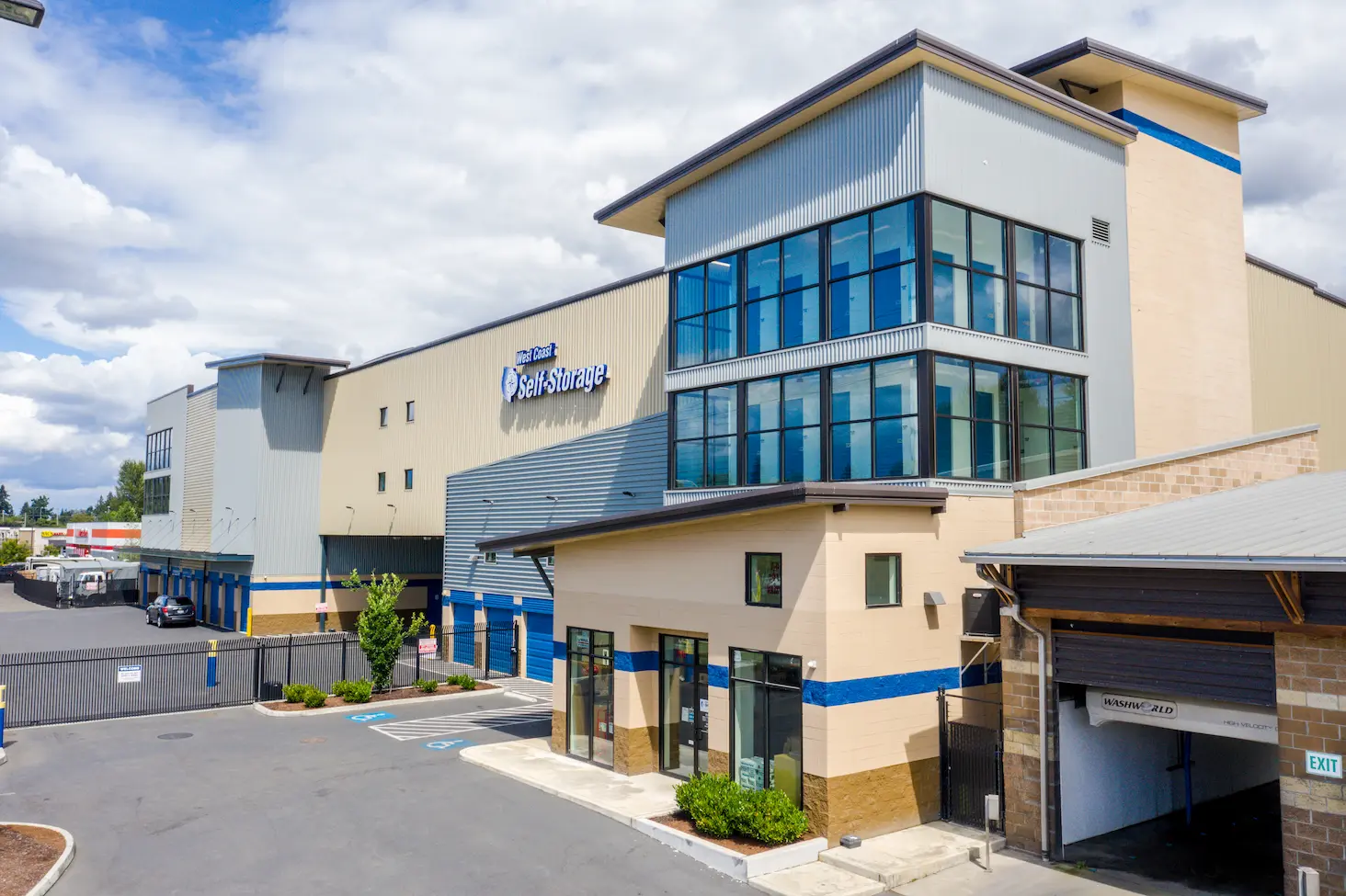 West Coast Self-Storage Auburn 4424 A Street SE, Auburn, WA 98002