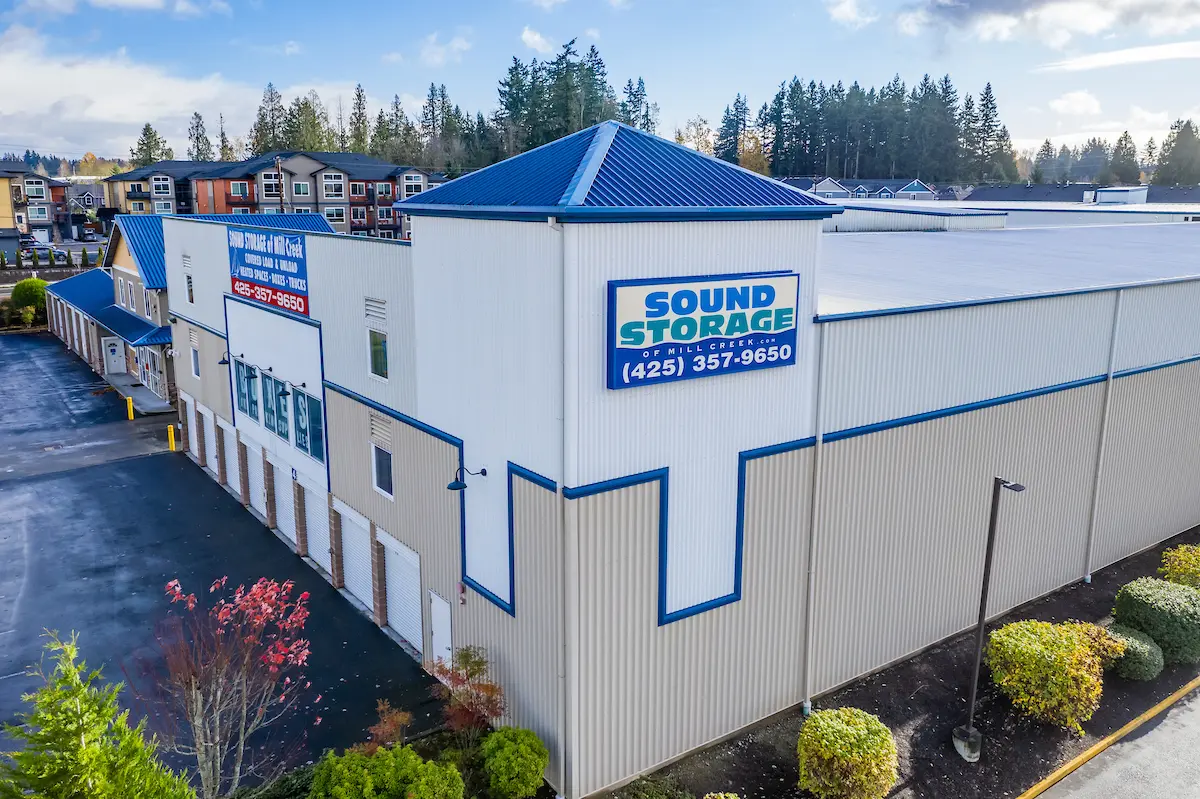 Sound Storage of Mill Creek 4012 148th St SE, Mill Creek, WA 98012