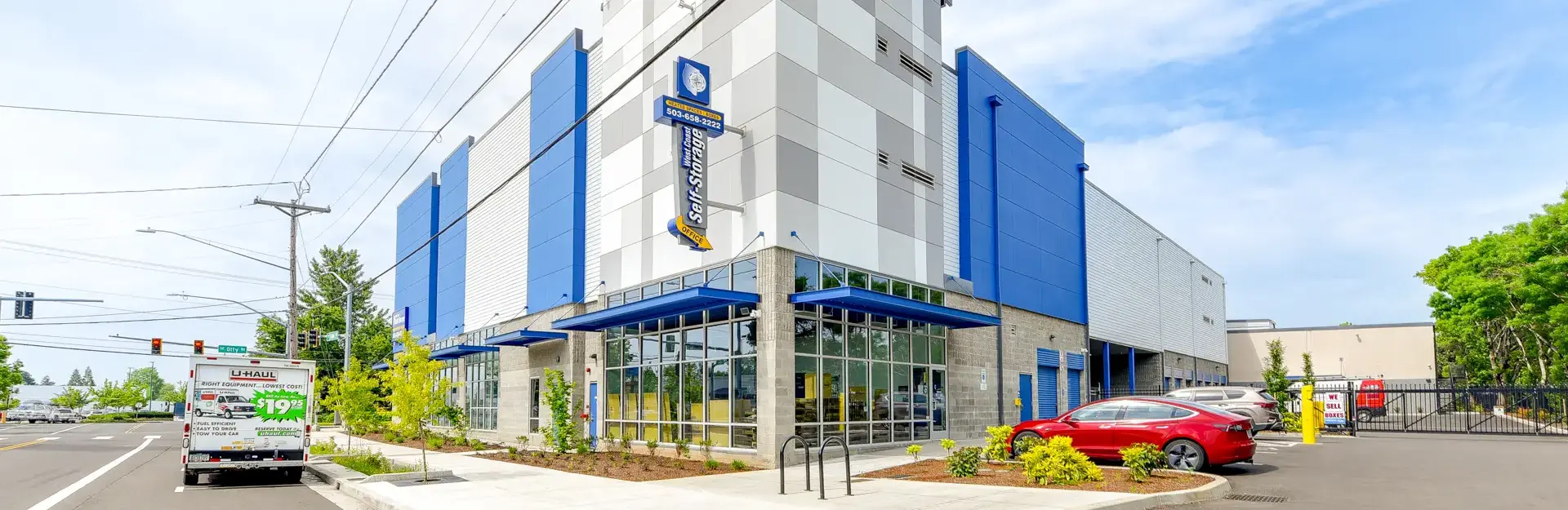 Storage Units Happy Valley Near SE 82nd Ave West Coast Self-Storage