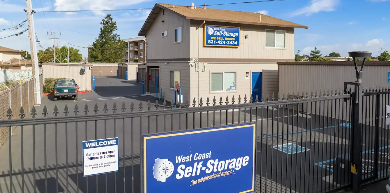 West Coast Self-Storage Salinas 1105 North Main St, Salinas, CA 93906
