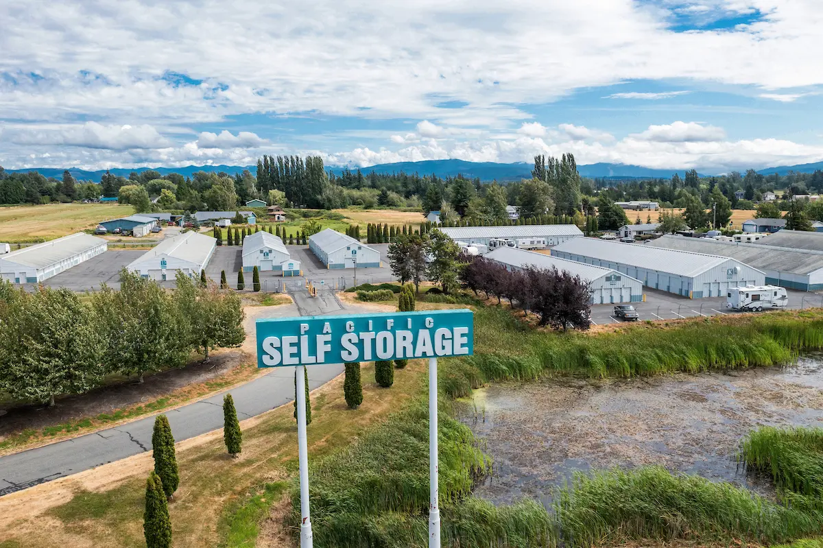 Pacific Self Storage Ferndale