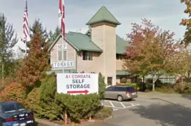 Cordata Self Storage located at 200 West Kellogg Rd., Bellingham, WA 98226