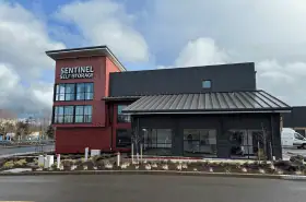 Sentinel Self-Storage located at 15200 SW Century Drive in Sherwood, OR