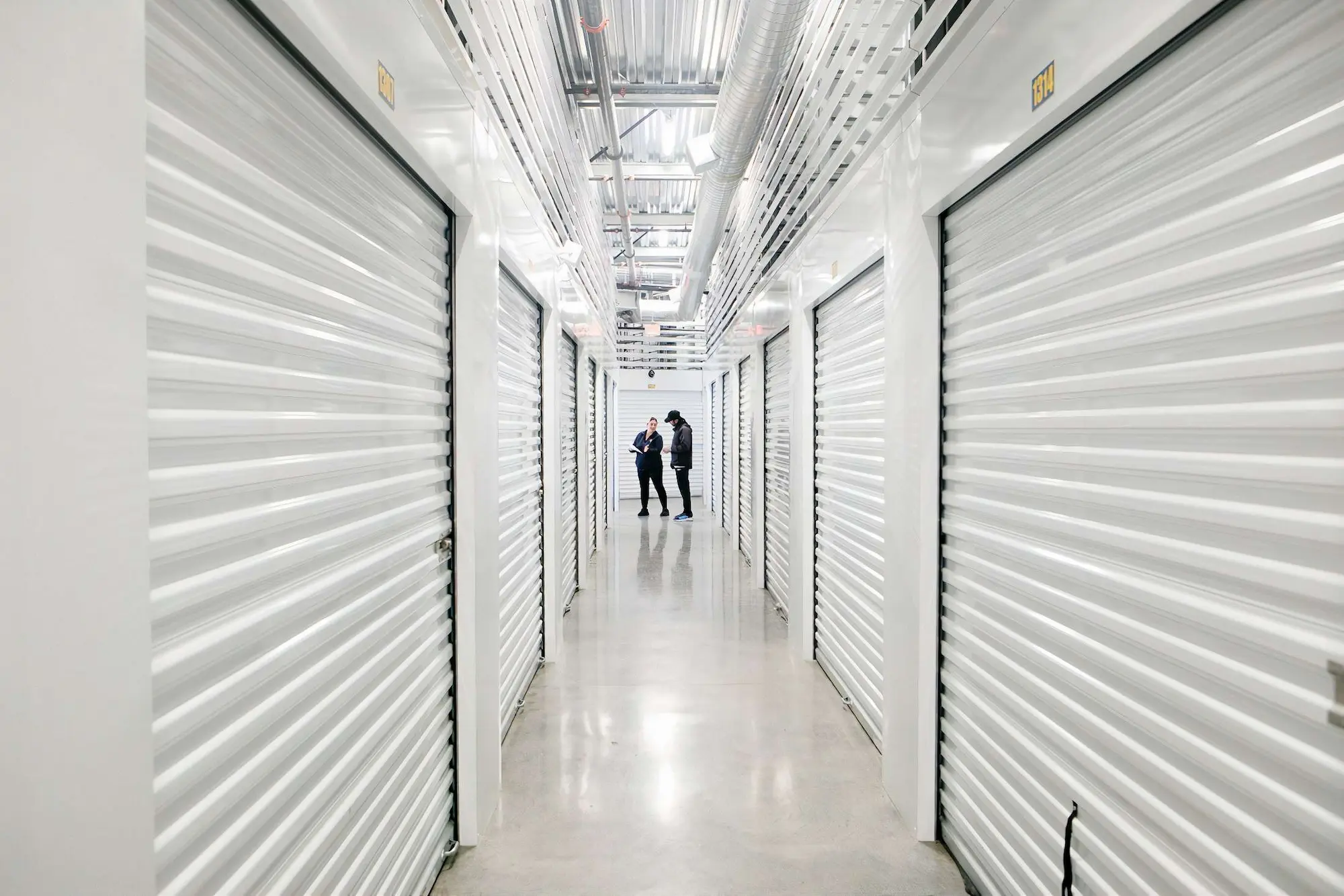 Storage unit hallway - Nova Storage in South Gate 5951 Firestone Boulevard South Gate, CA 90280