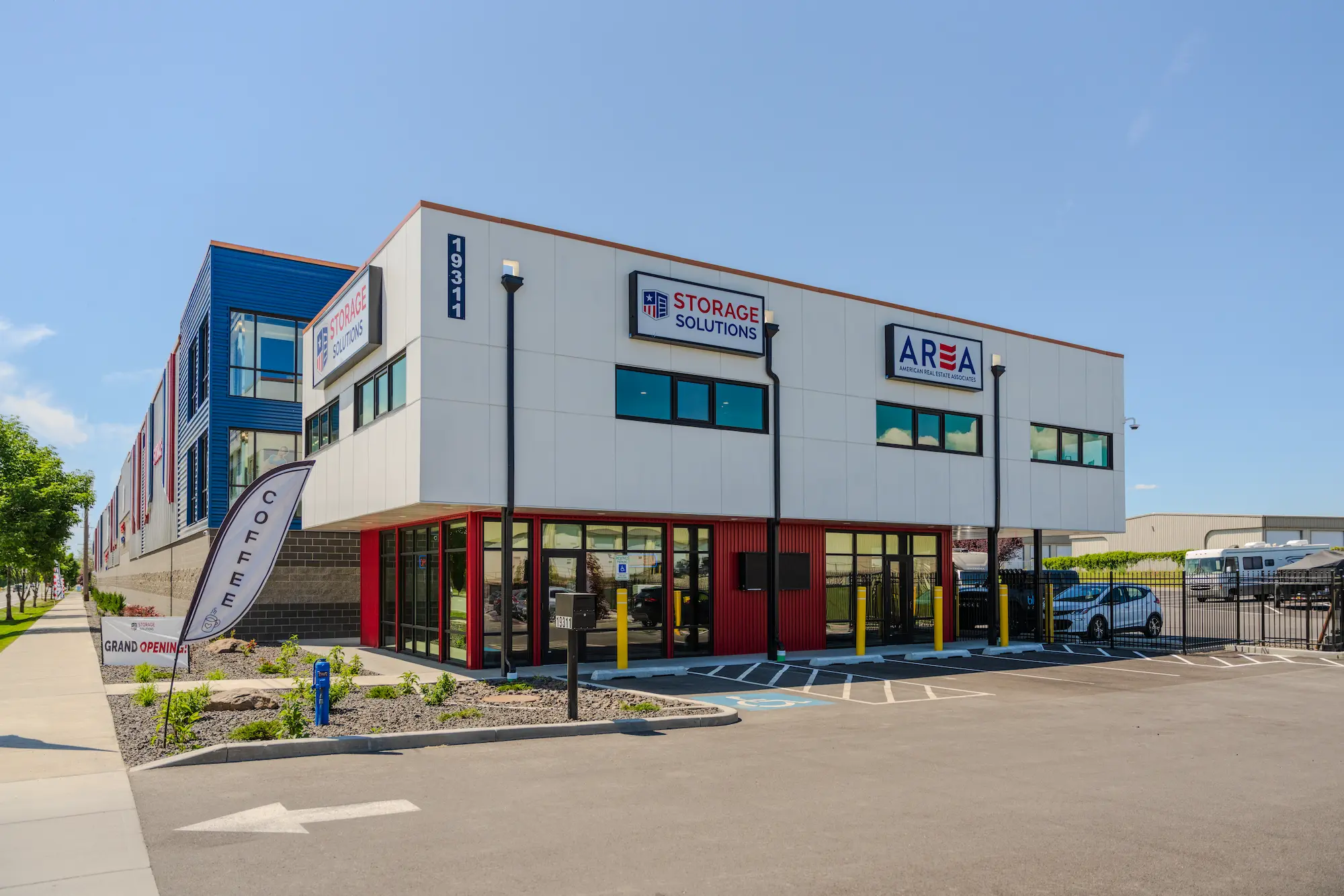 Storage Solutions Appleway is located at 19311 E Appleway Ave, Spokane Valley, WA 99016