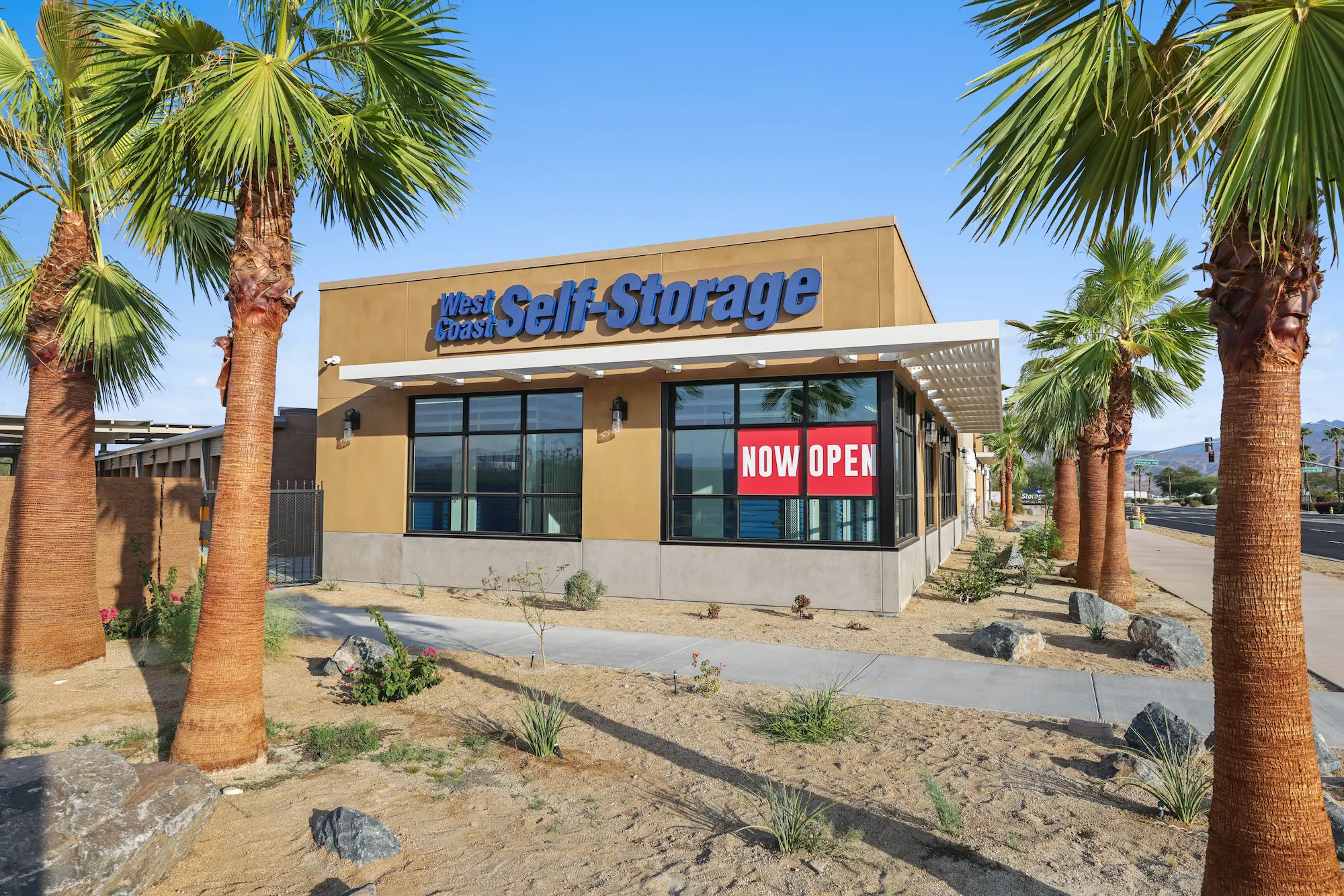 West Coast Self-Storage Palm Springs 890 N. Gene Autry Trail, Palm Springs, CA 92262