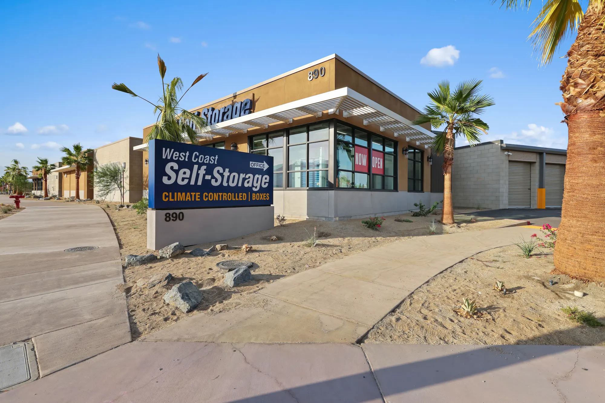 West Coast Self-Storage Palm Springs 890 N. Gene Autry Trail, Palm Springs, CA 92262