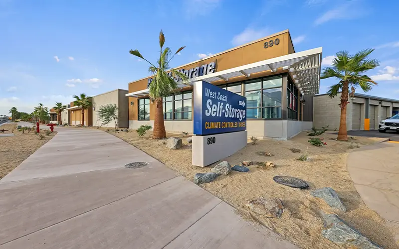 West Coast Self-Storage Palm Springs 890 N. Gene Autry Trail, Palm Springs, CA 92262 West Coast Self-Storage Palm Springs 890 N. Gene Autry Trail, Palm Springs, CA 92262