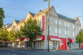 West Coast Self-Storage Roosevelt is located at 6910 Roosevelt Way NE in Seattle, WA