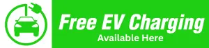 Free Electric Vehicle charging at West Coast Self-Storage Indio