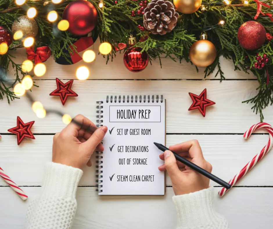 Holiday Prep Checklist