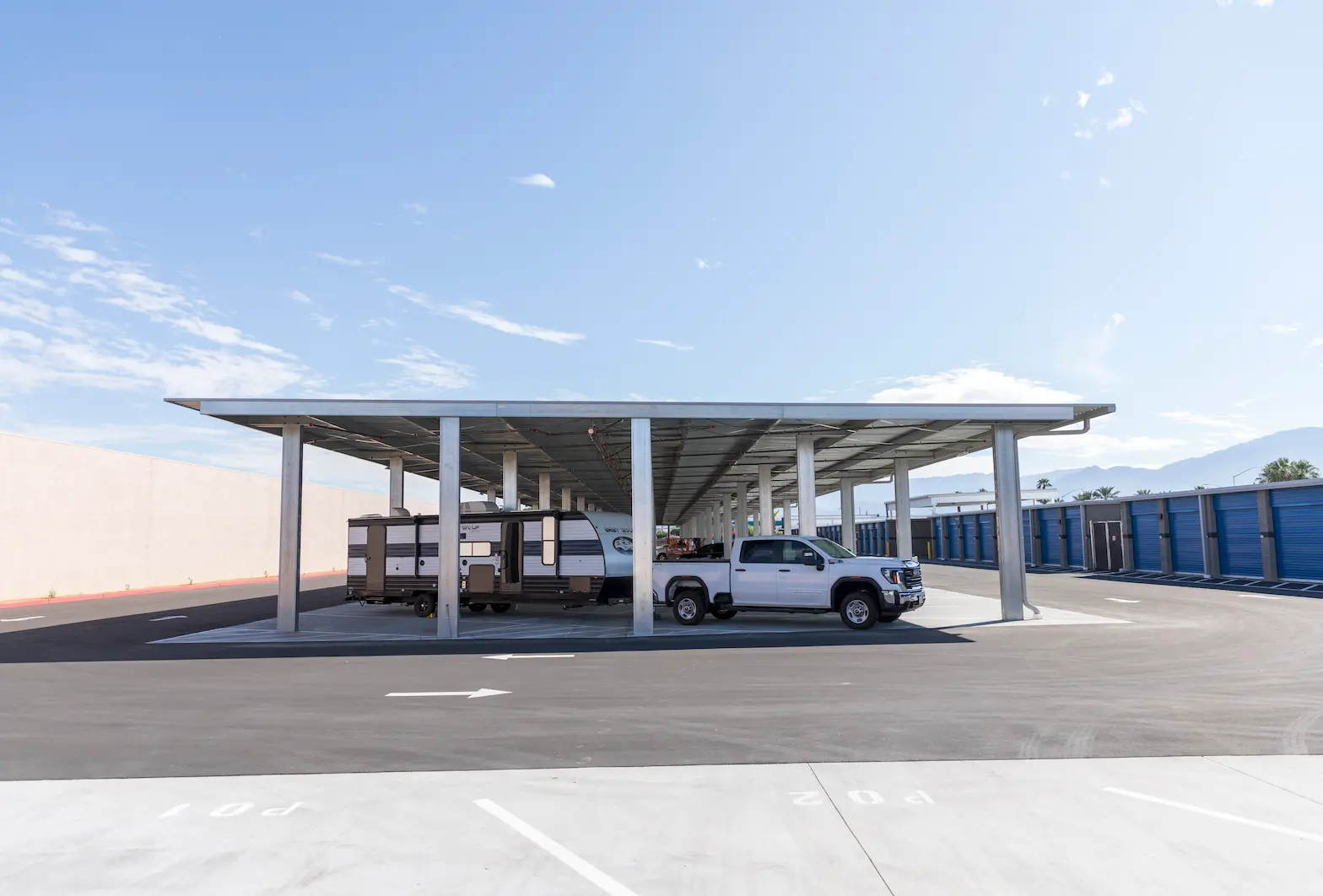 West Coast Self-Storage Indio, RV Storage