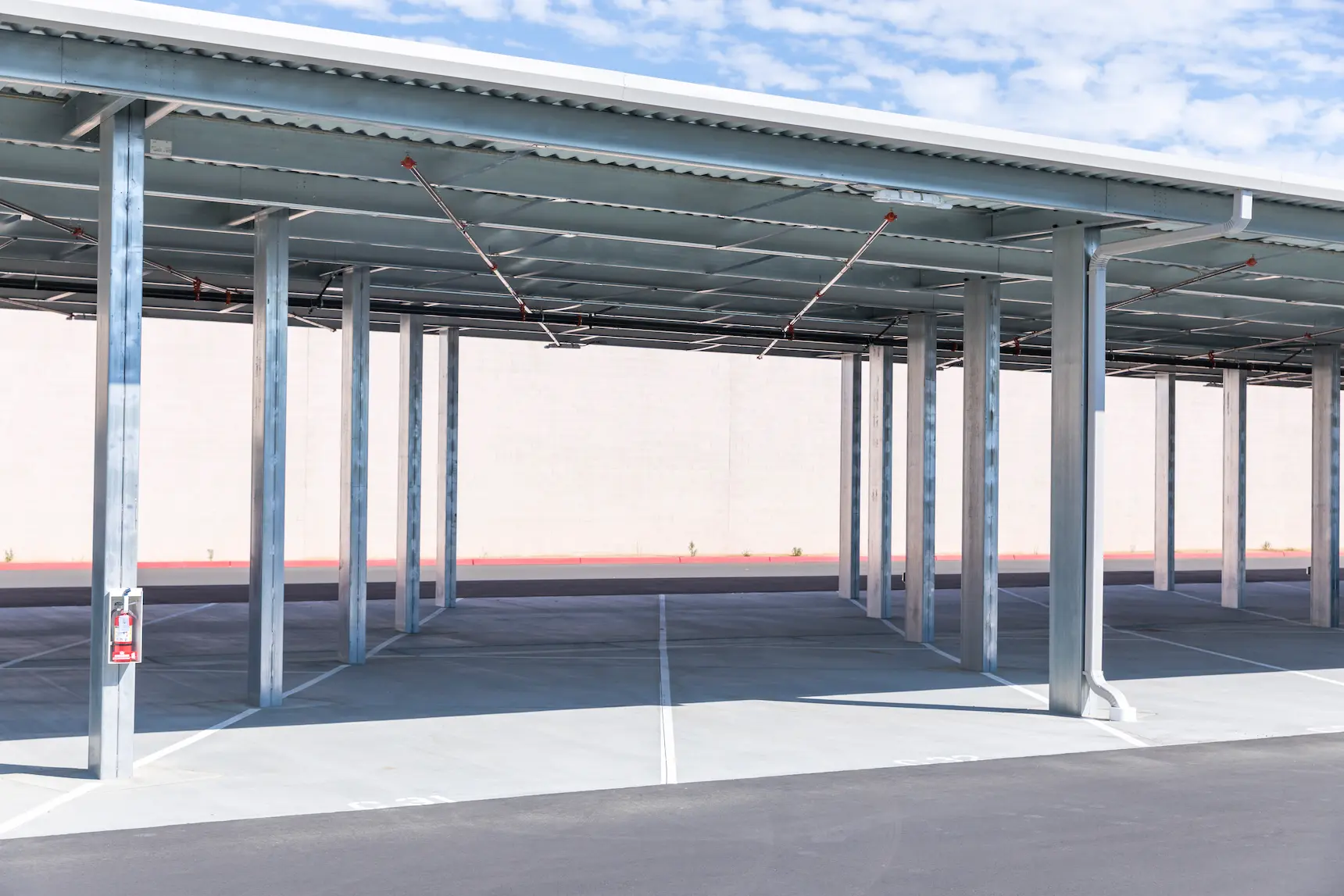 West Coast Self-Storage Indio, RV Storage