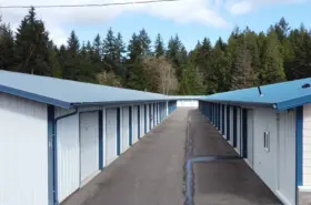 Airport Money Saver storage located at 810 78th Ave SW in Tumwater, WA 98501