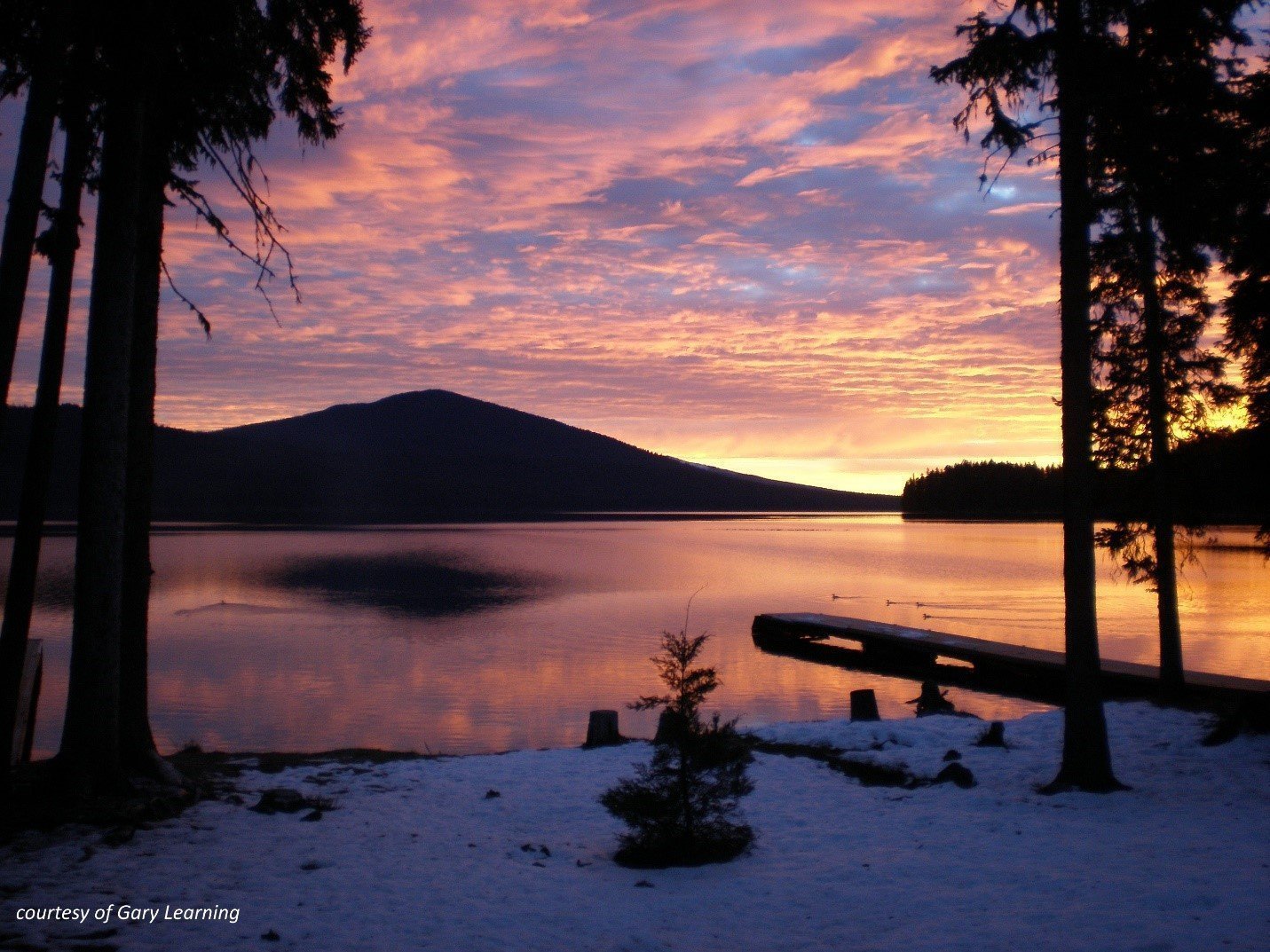 Odell_Lake_at_dawn-courtesy-Gary_Leaming Odell_Lake_at_dawn-courtesy-Gary_Leaming