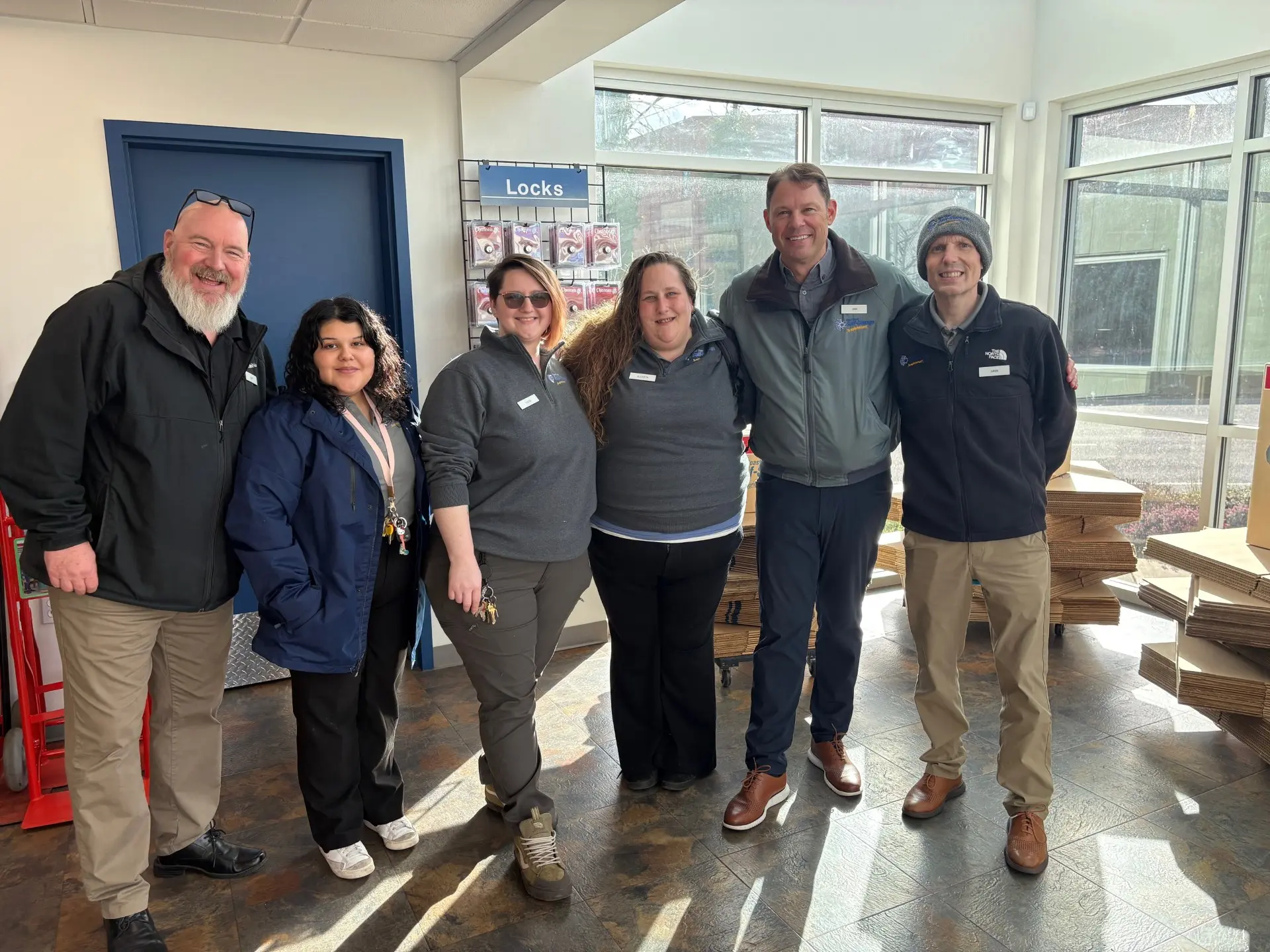 West Coast Self Storage Portland team