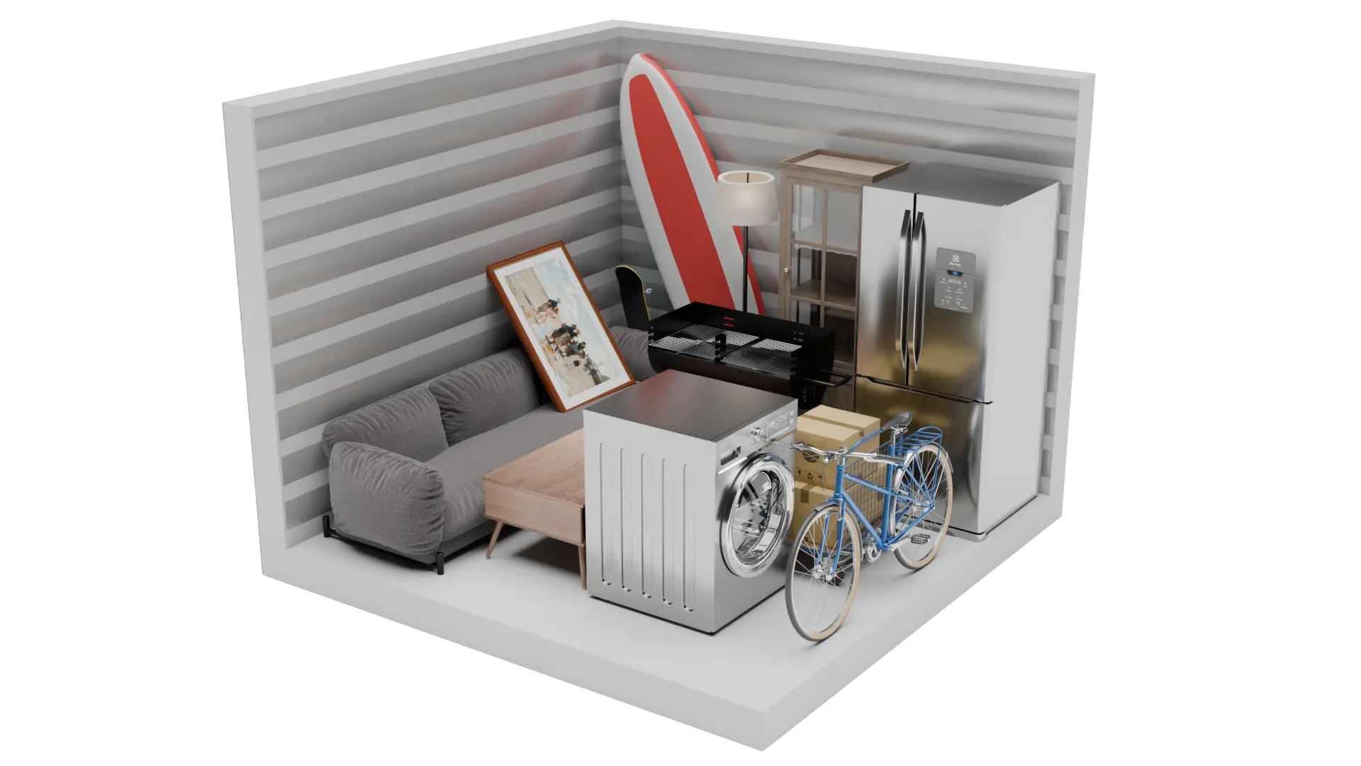 10x10 storage unit savings