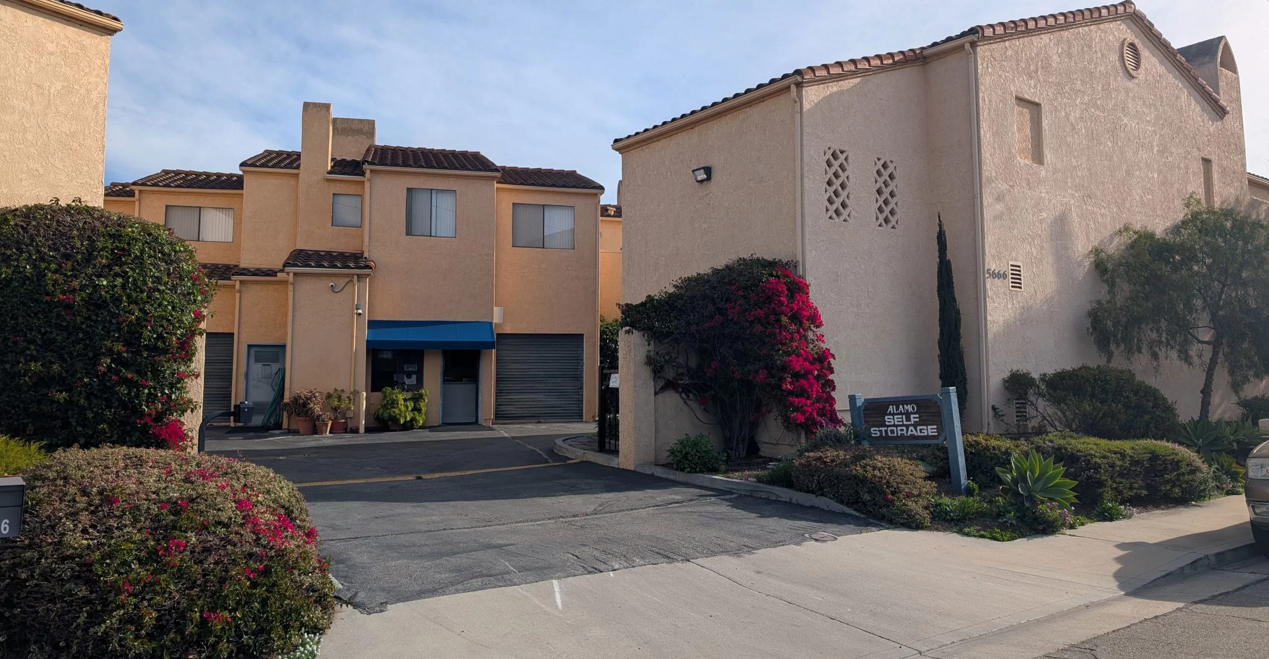 Alamo Self Storage is located at 5666 Carpinteria Ave Carpinteria, CA 93013