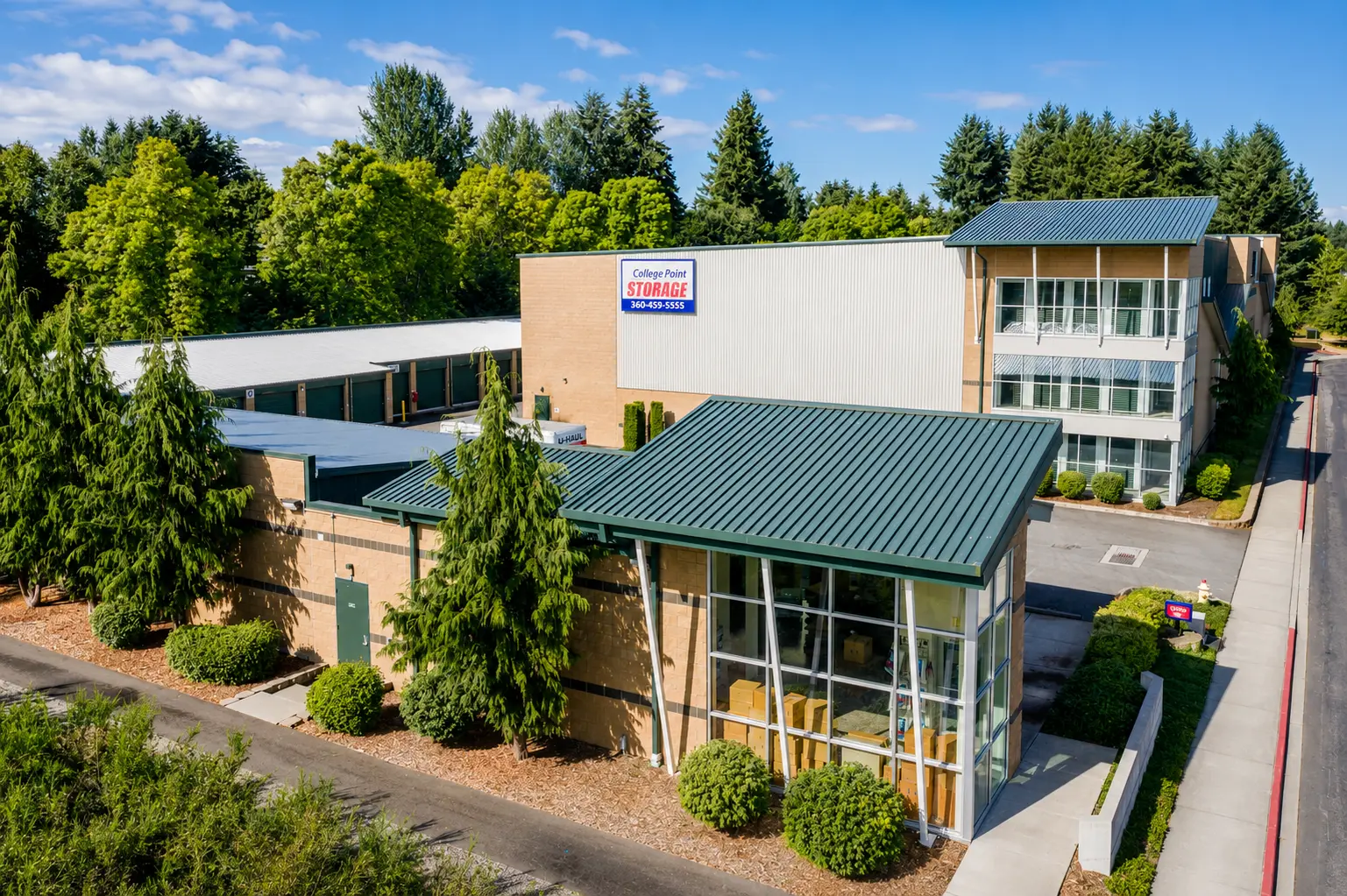 College Point Storage 4667 Marcus Lane SE Lacey, WA 98513