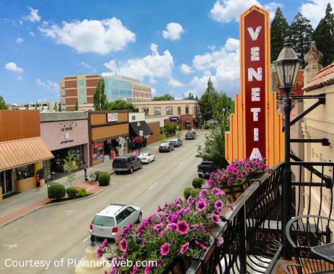Downtown Hillsboro, Oregon