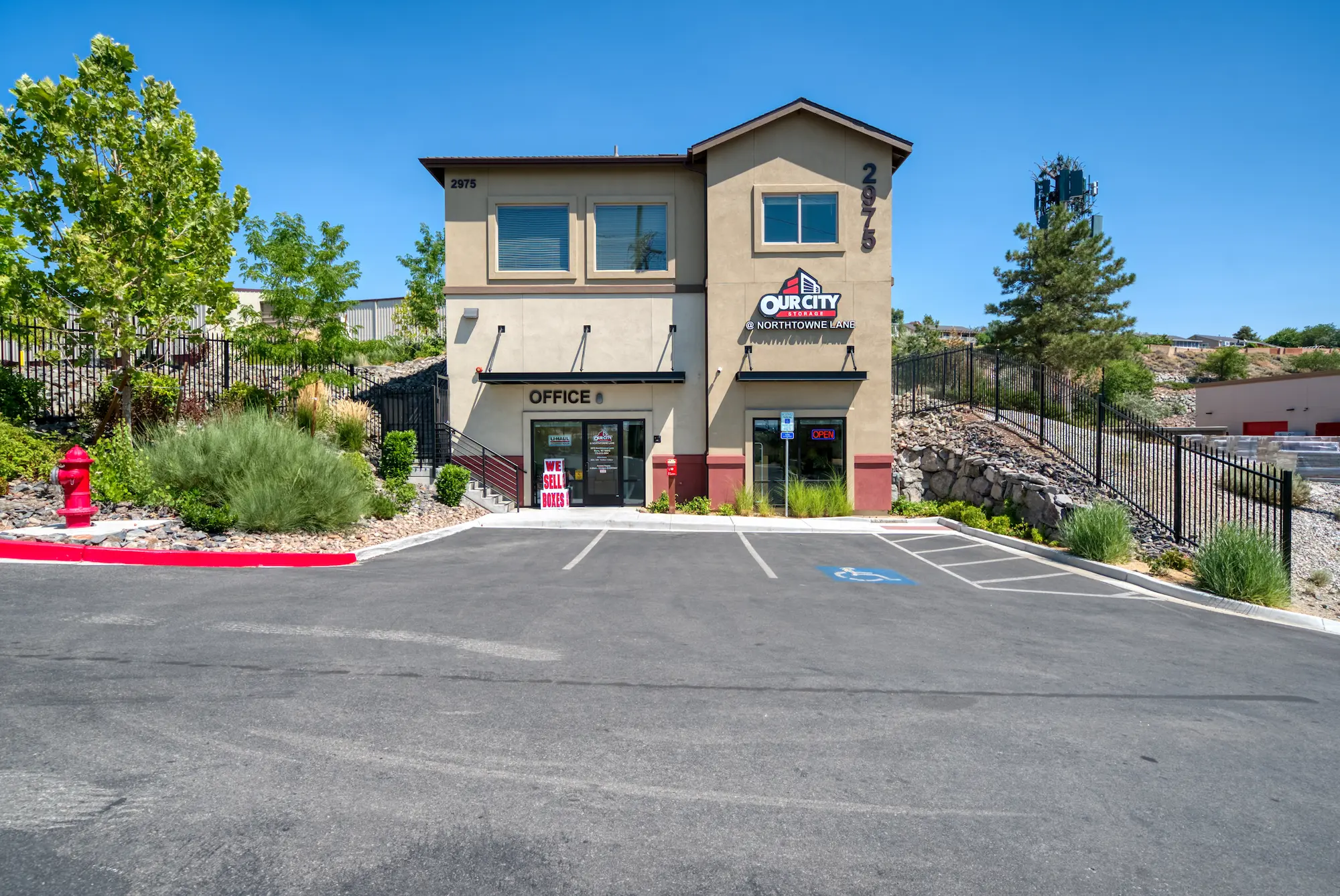 Our City Storage 2975 Northtowne Lane, Reno, NV 89512