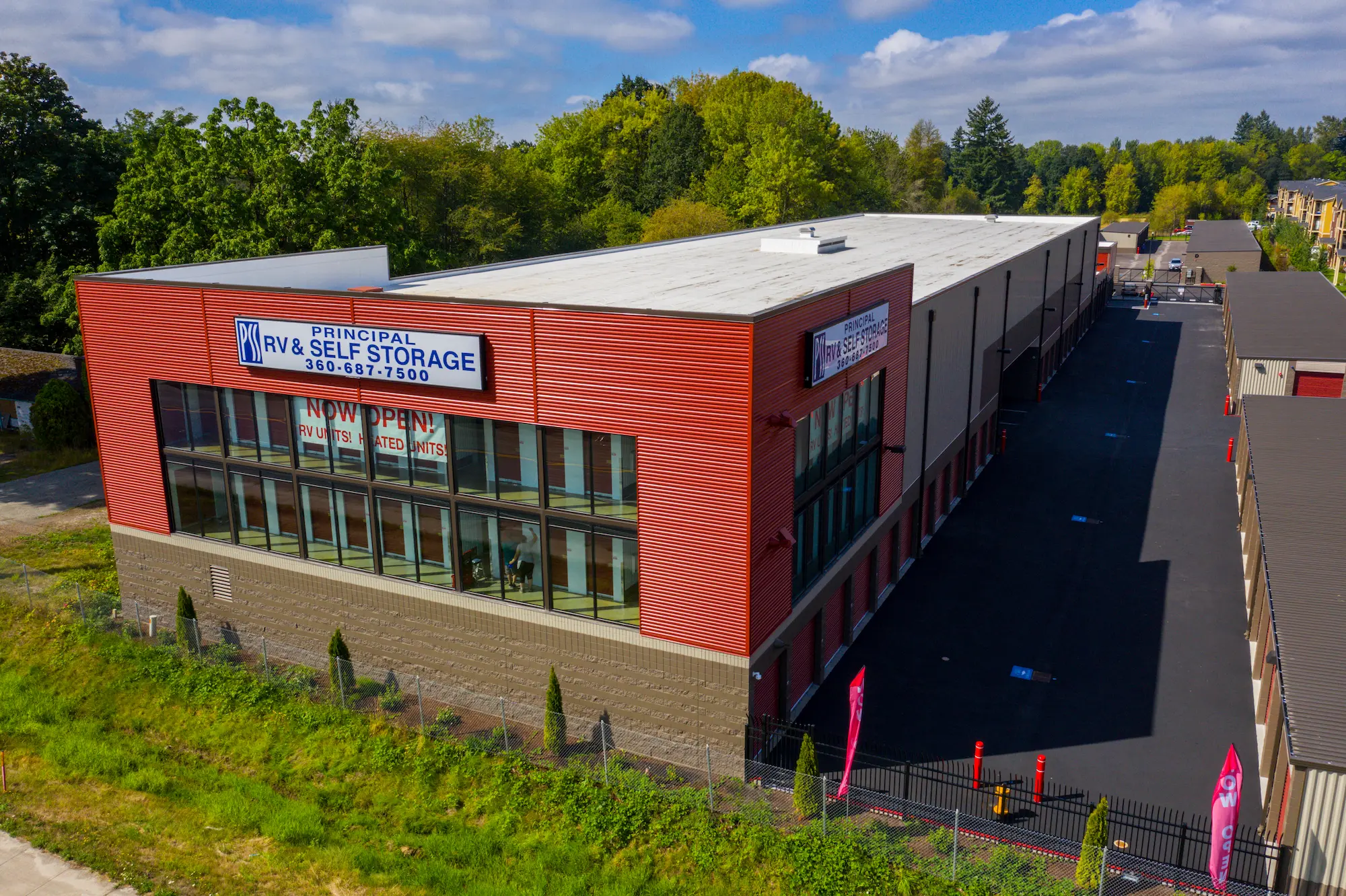 Principal RV & Self Storage 1710 SW 12th Ave, Battle Ground, WA 98604