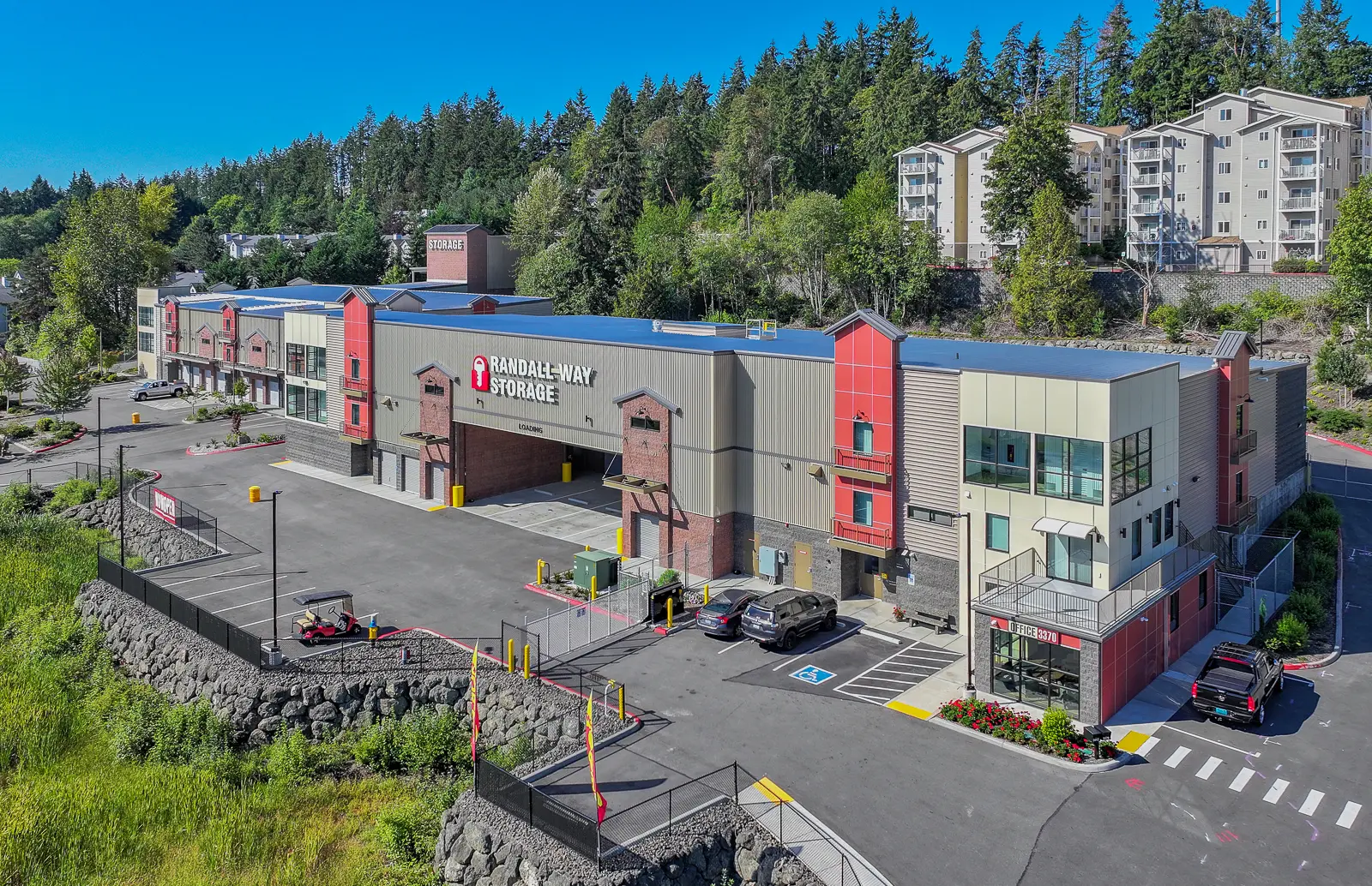 Randall Way Storage 3442 NW Randall Way, Silverdale, WA 98383