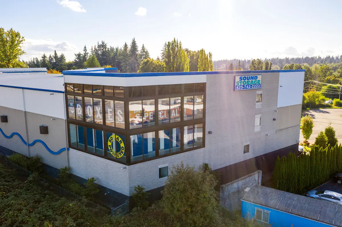 Sound Storage of Lynnwood 16429 20th Ave W, Lynnwood, WA 98037