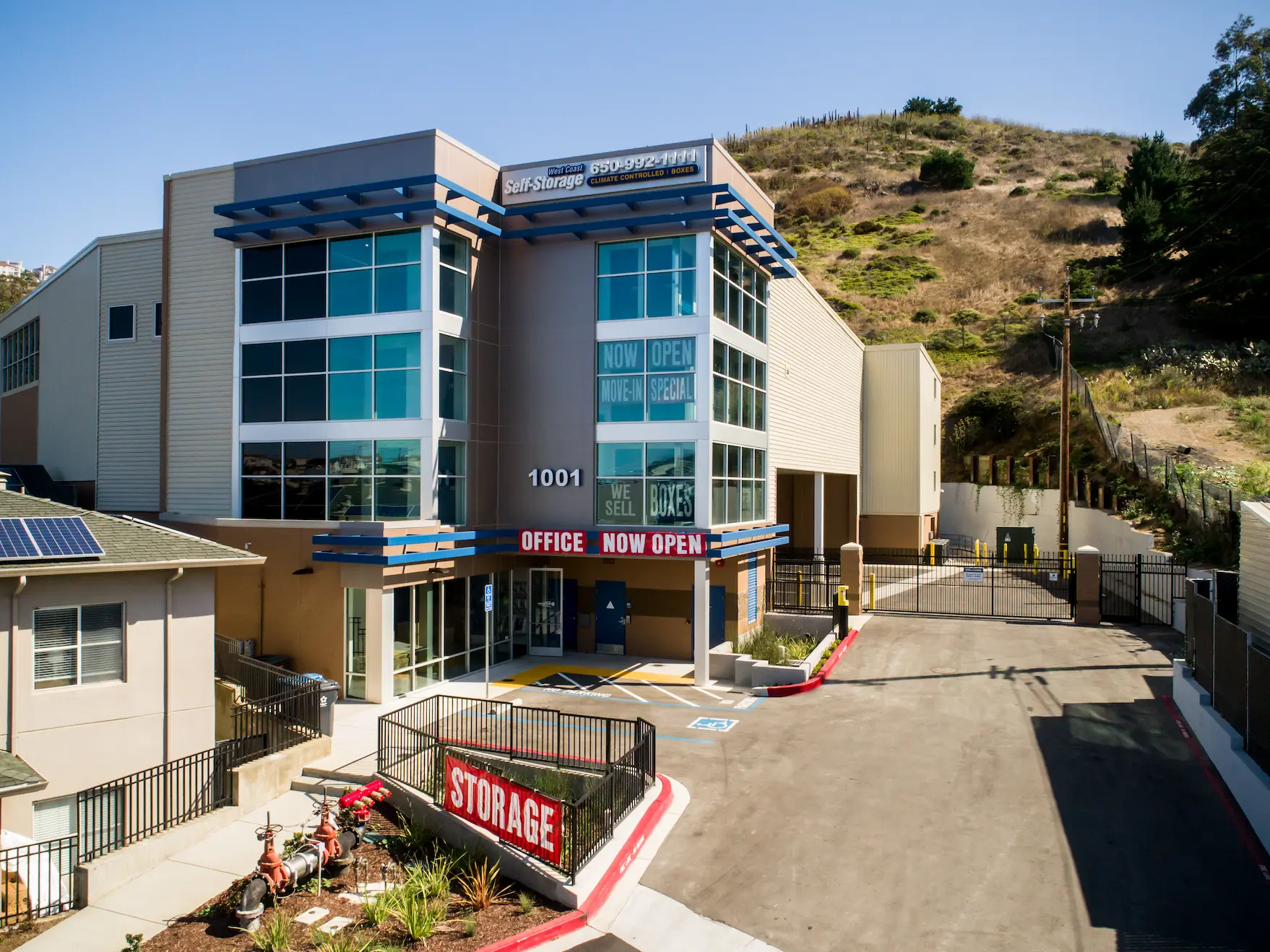 West Coast Self-Storage Daly City is located at 1001 E Market St, Daly City, CA 94014