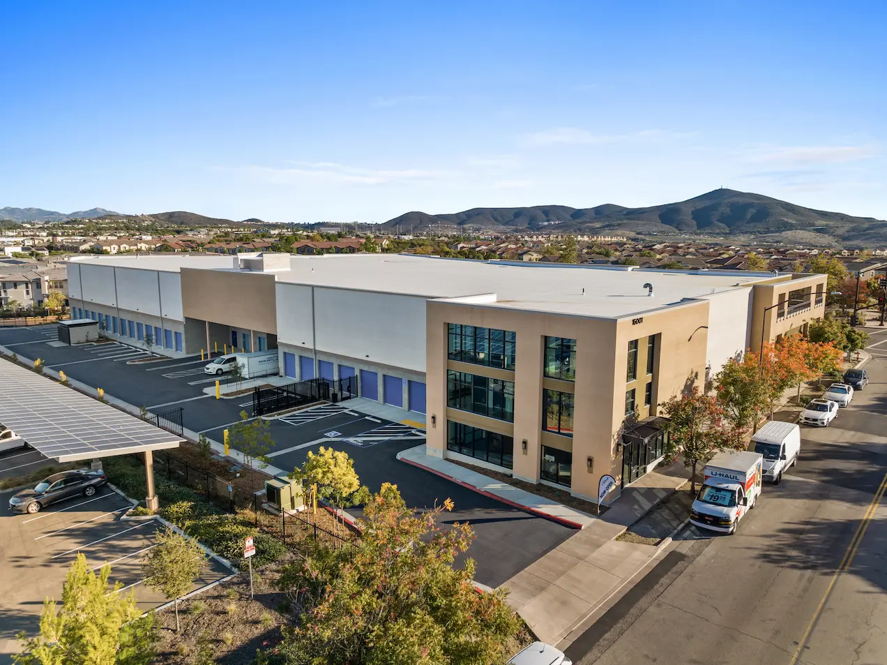 West Coast Self-Storage Del Sur 16001 Babcock St, San Diego, CA 92127