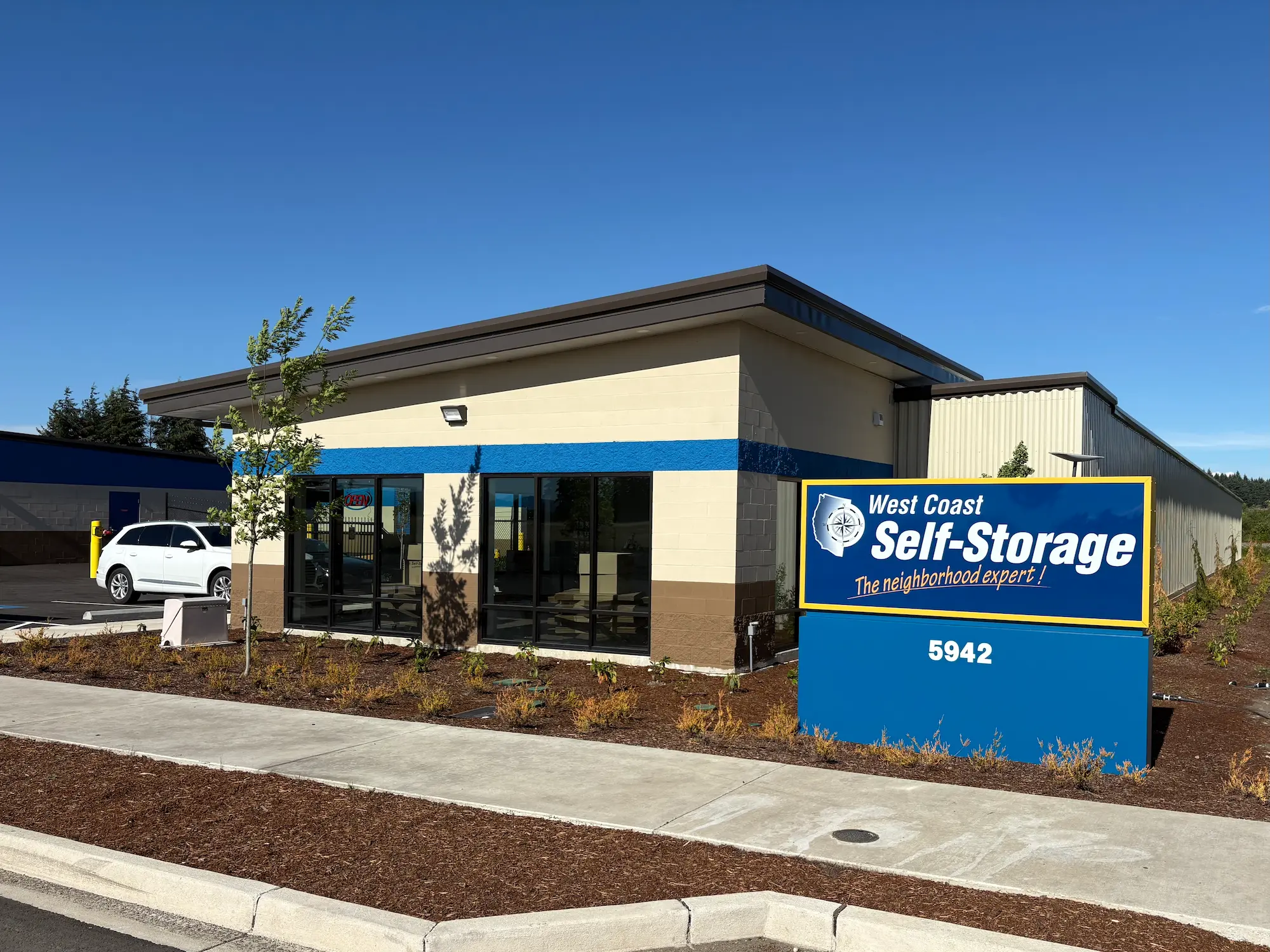 West Coast Self-Storage Grand Mound 5942 196th Ave SW Rochester, WA 98579