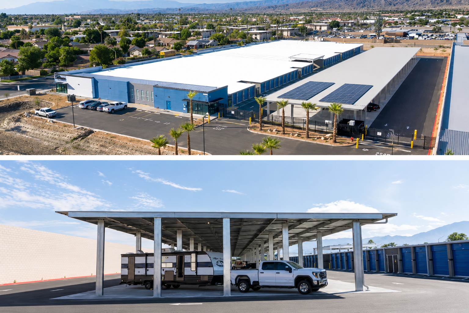 West Coast Self-Storage Indio is located at 83534 Dr Carreon Blvd, Indio, CA 92201