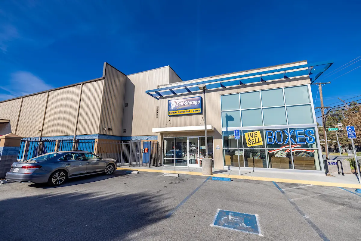 West Coast Self-Storage Santa Clara 2490 Lafayette St, Santa Clara, CA 95050